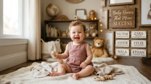 baby names that mean success