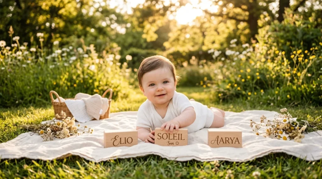 baby names that mean sun