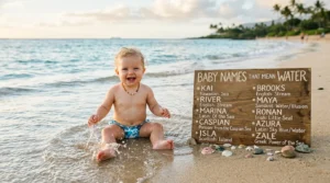 baby names that mean water