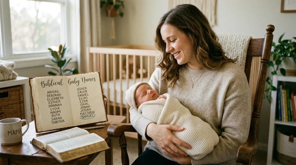 biblical baby names