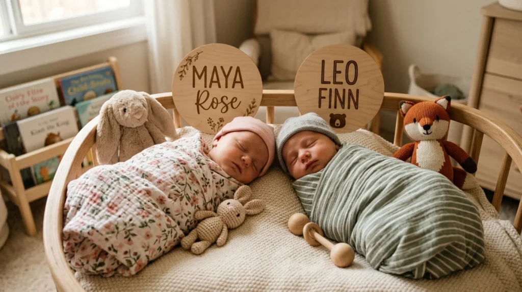 boy girl twin names