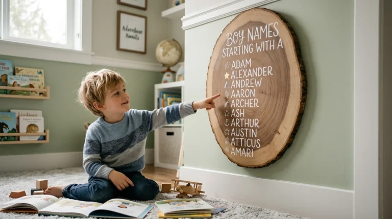 boy names starting with a