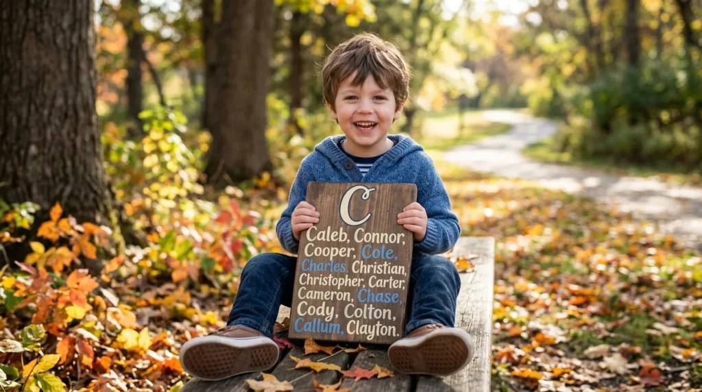 boy names starting with c