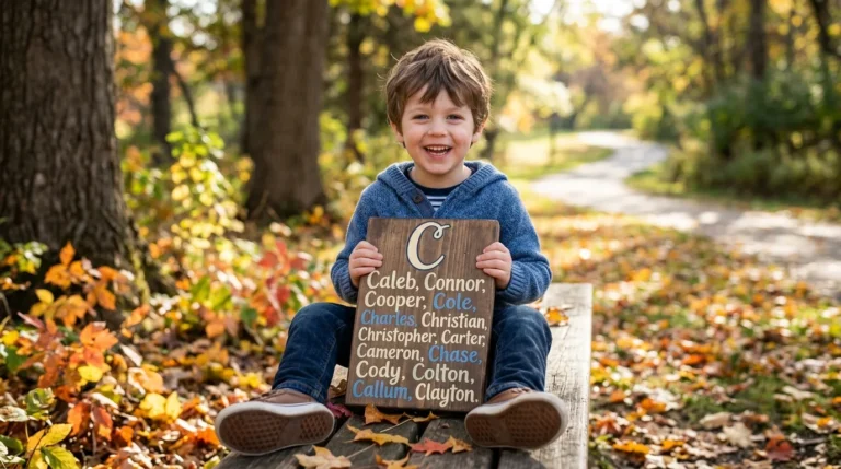boy names starting with c