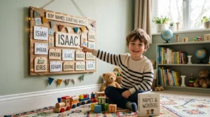 boy names starting with i