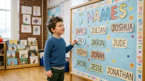 boy names starting with j