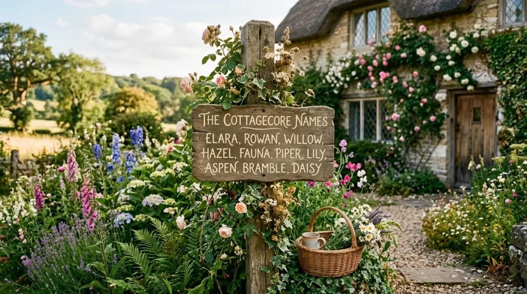 cottagecore names