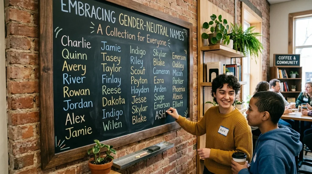 gender neutral names
