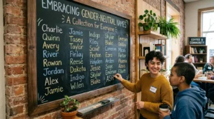 gender neutral names
