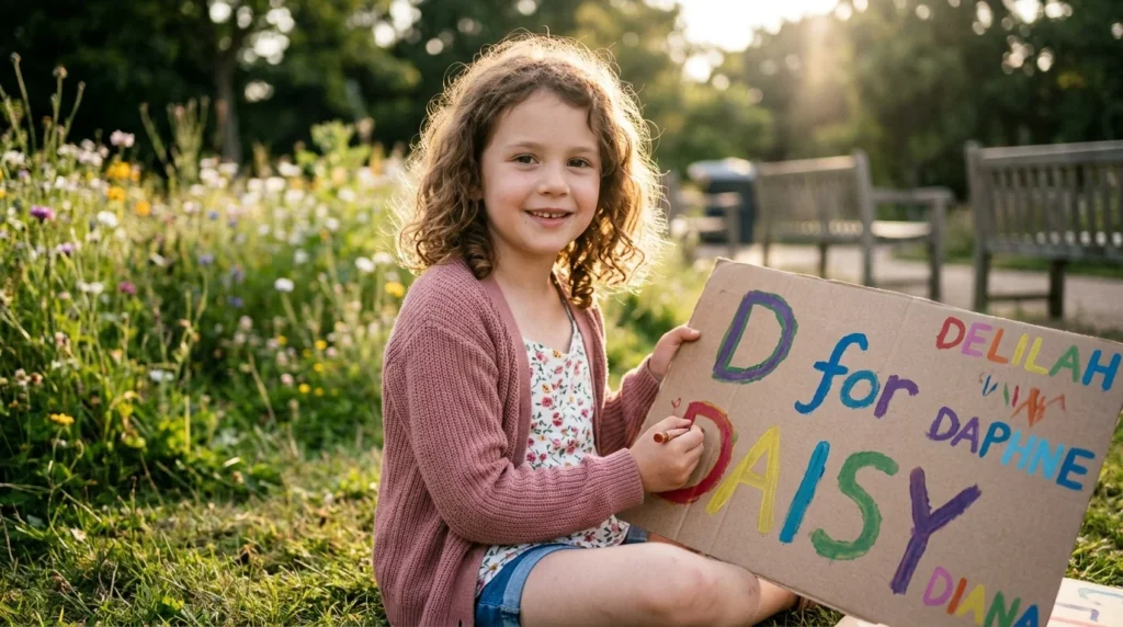 girl names starting with d