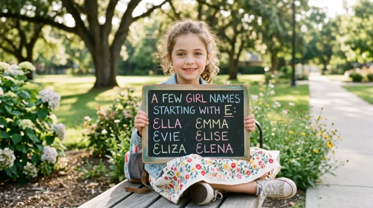 girl names starting with e