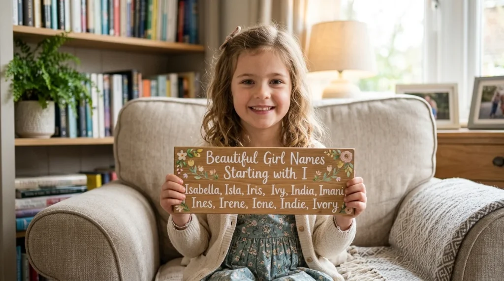 girl names starting with i