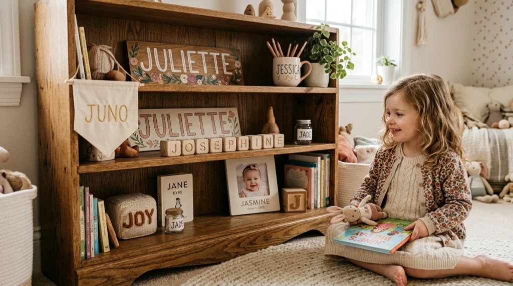 girl names starting with j