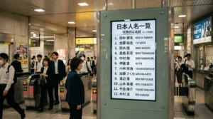 japanese names