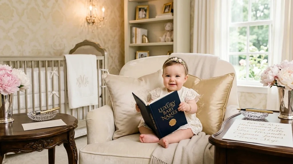 luxury baby names