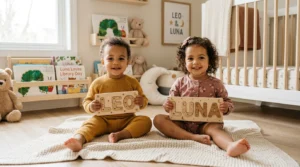 matching twin names
