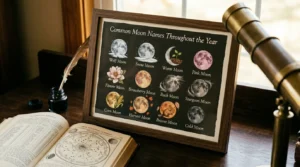 moon names