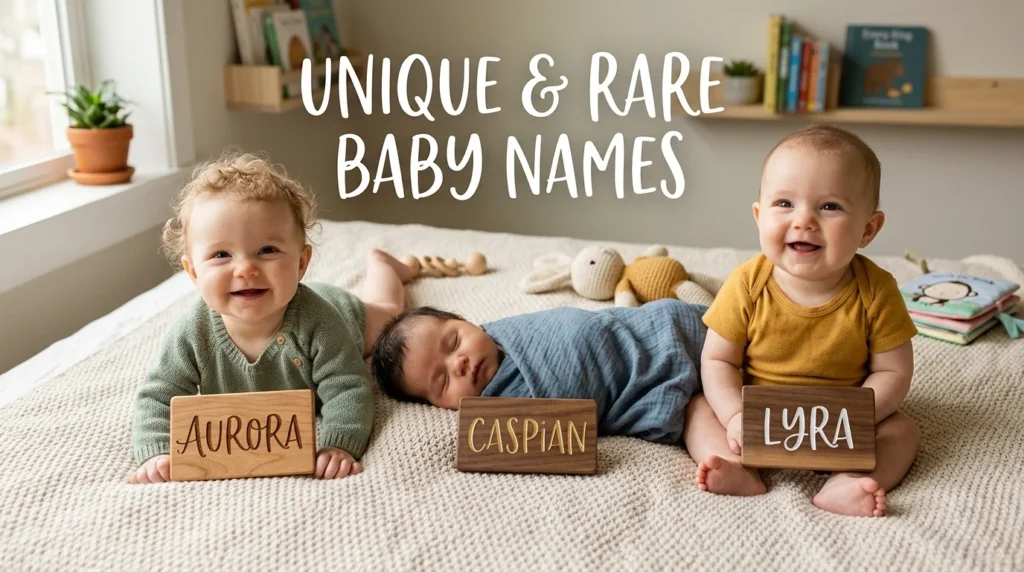 rare baby names