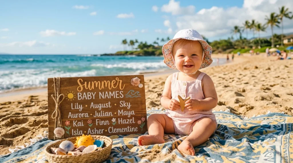 summer baby names