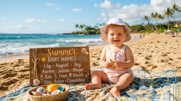 summer baby names