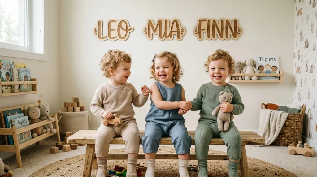 triplet names