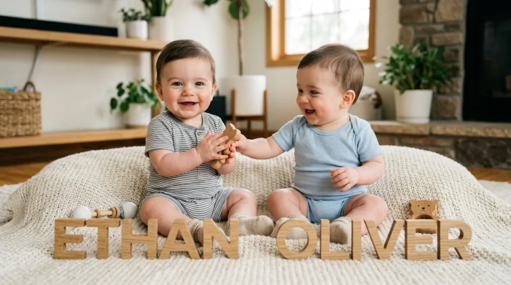 twin boy names