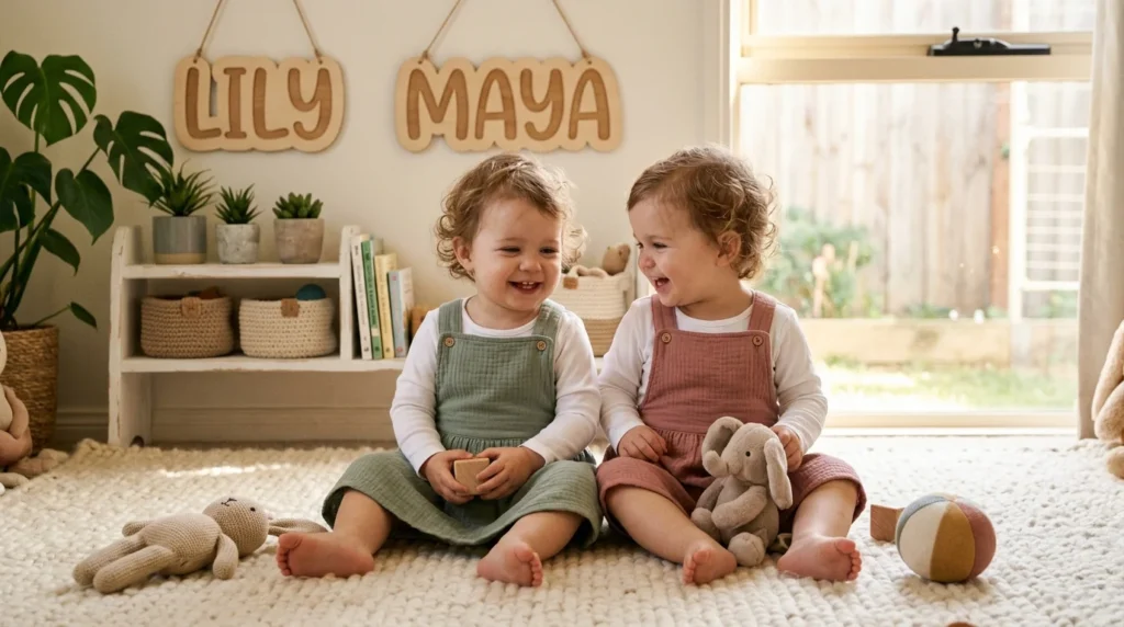 twin girl names
