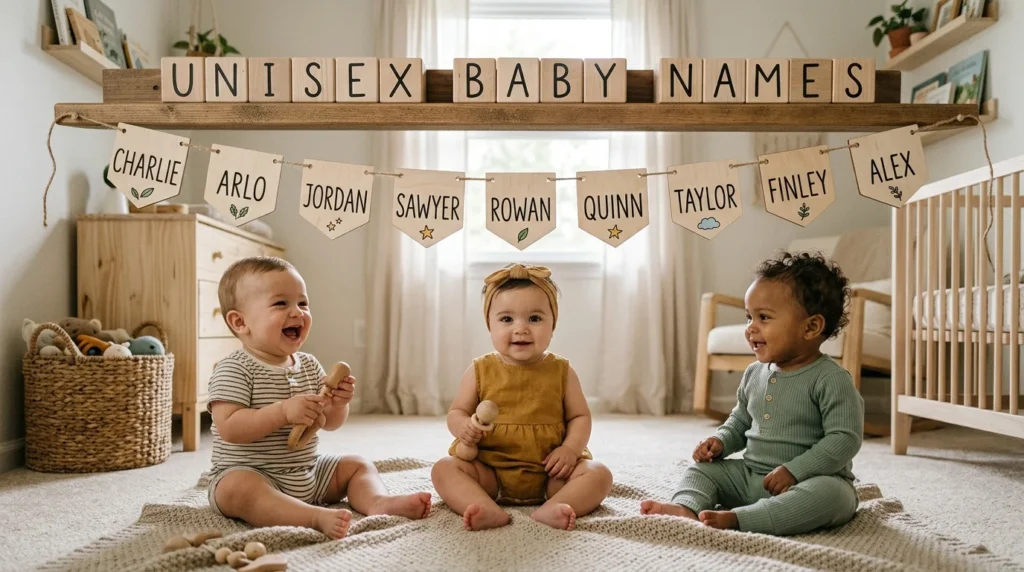unisex baby names
