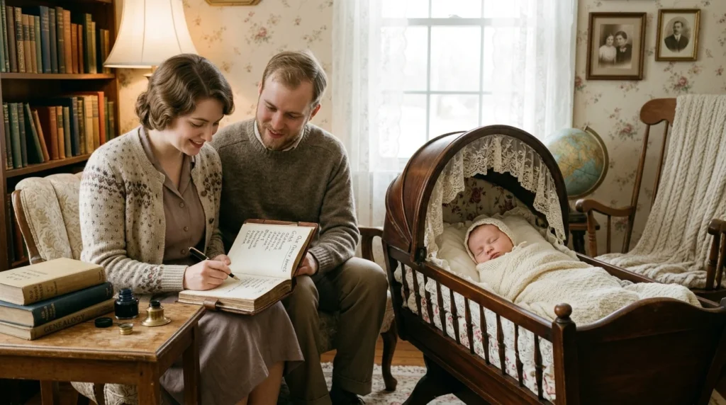 vintage baby names