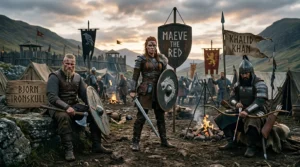 warrior names