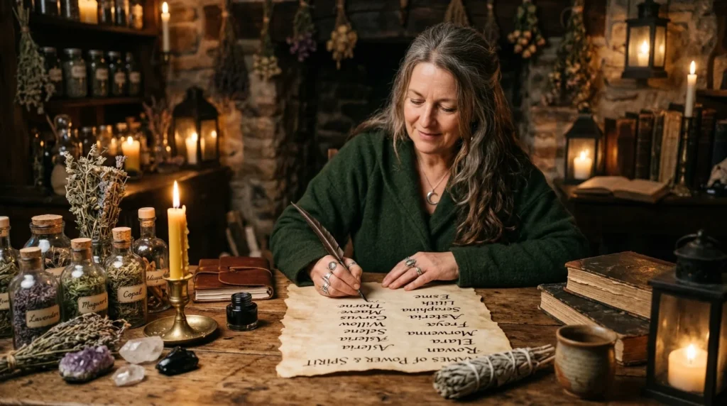 witchy names