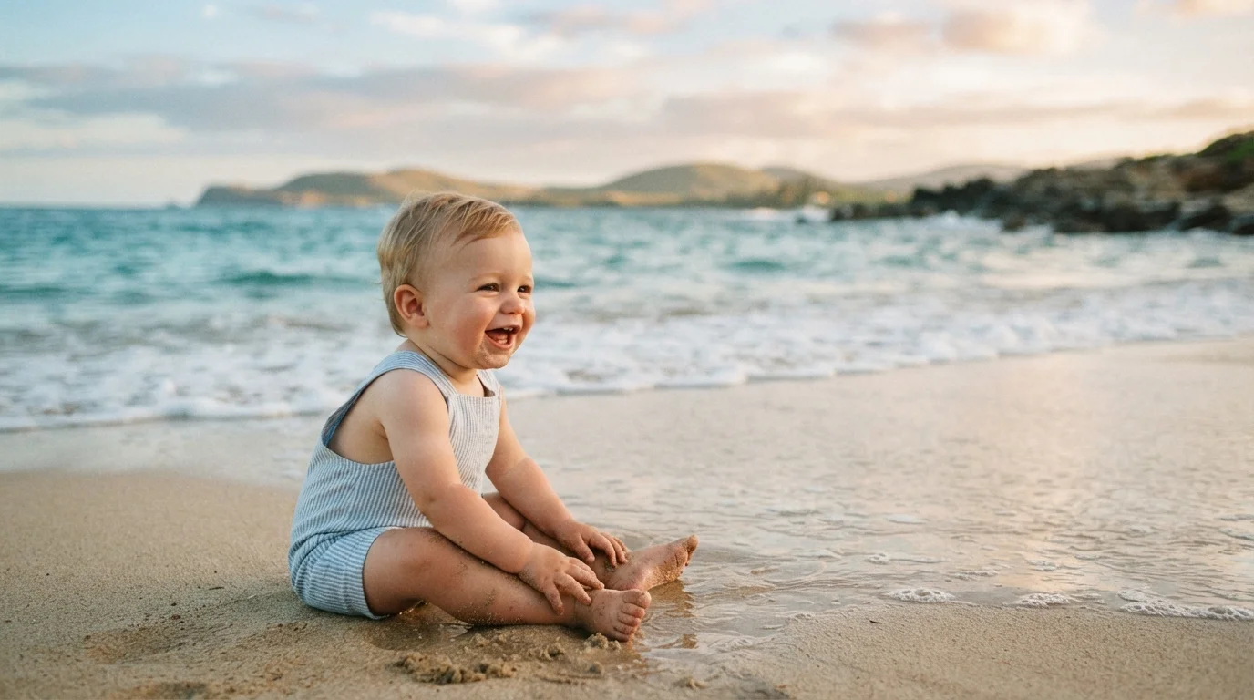 Baby Names That Mean Ocean Boy