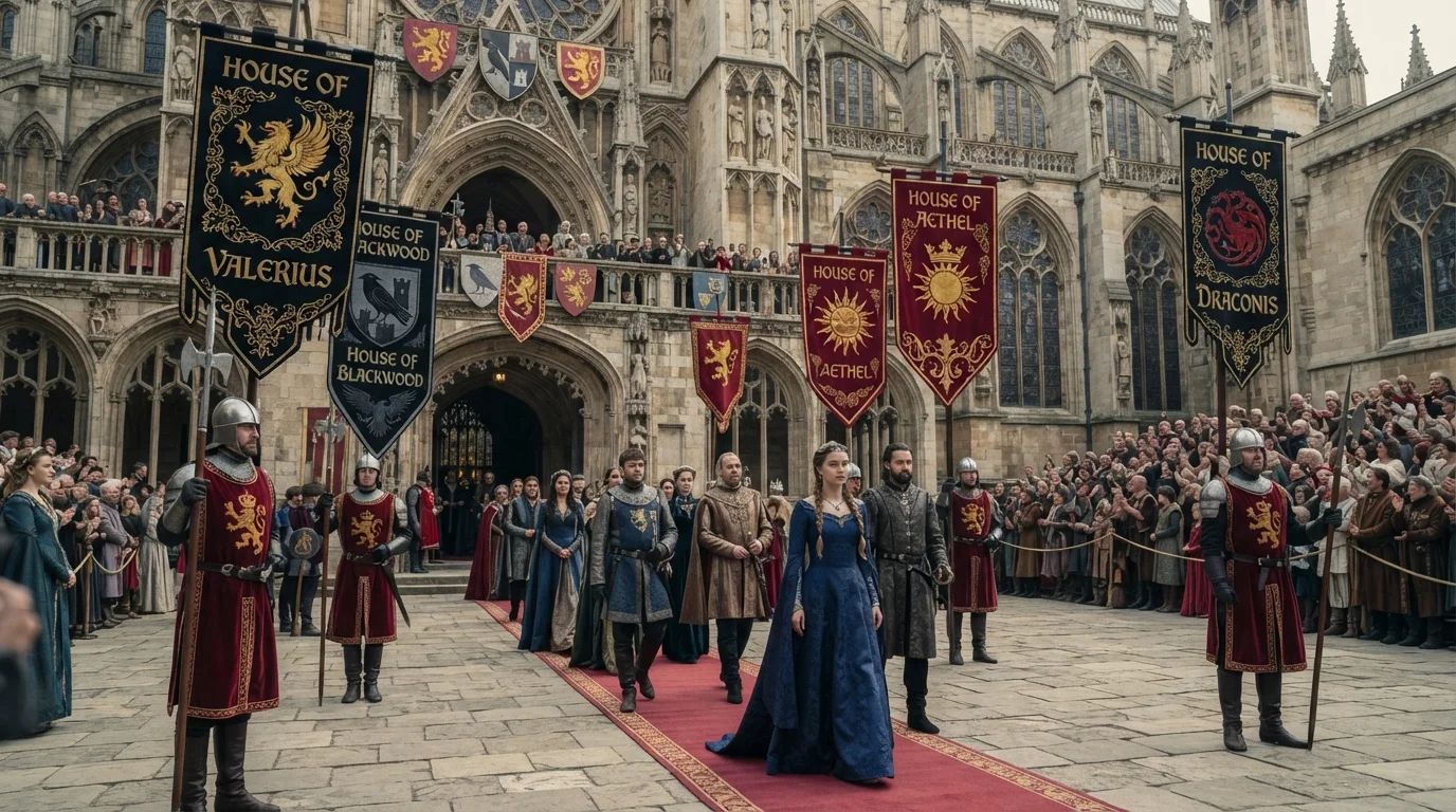 British Royal-Inspired Last Names