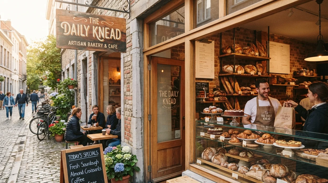 Cake Bakery Name Ideas