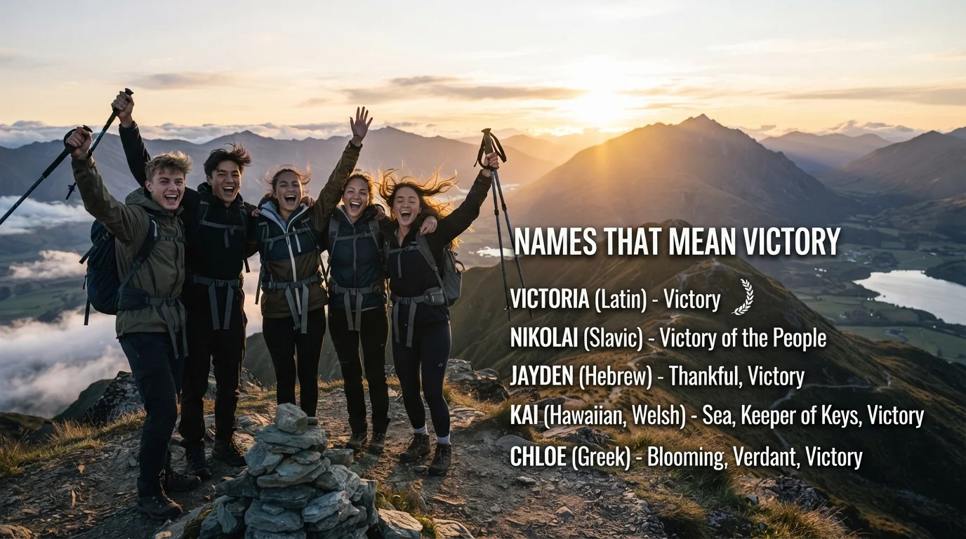 Classic Victory Names