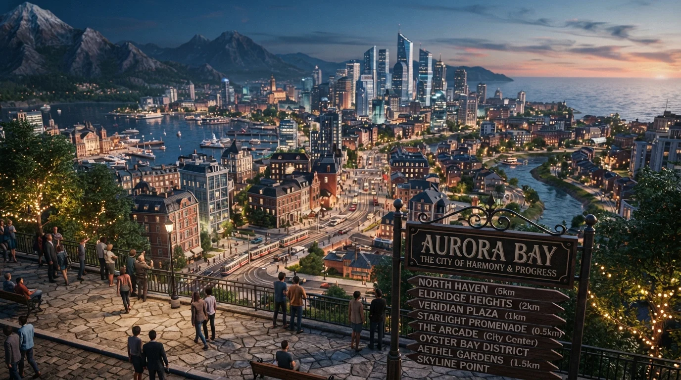 Coastal City Names