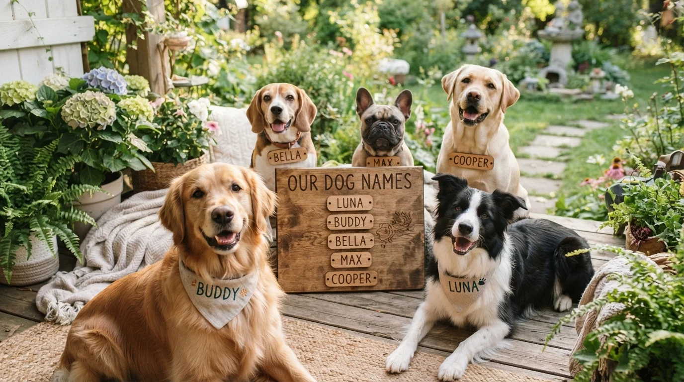 Cool Dog Names