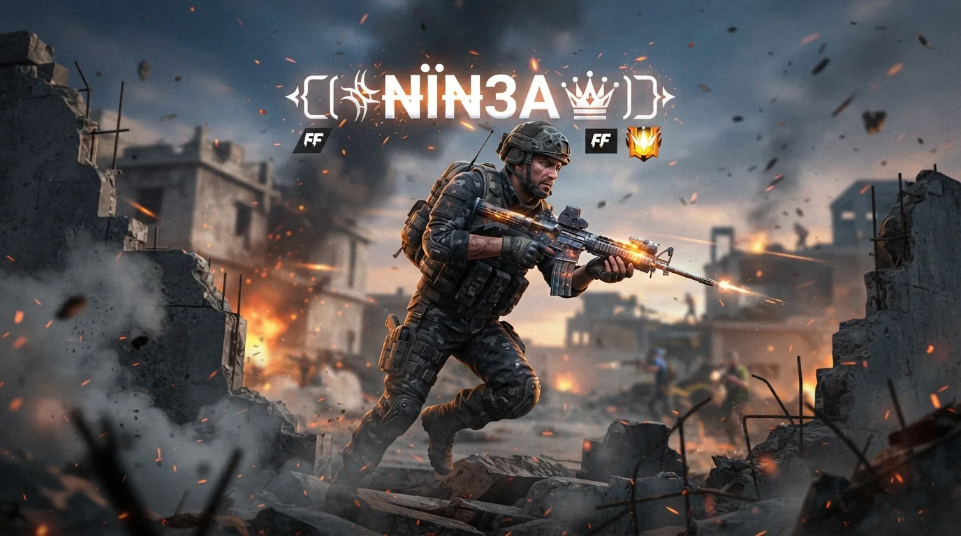 Cool Usernames for Free Fire