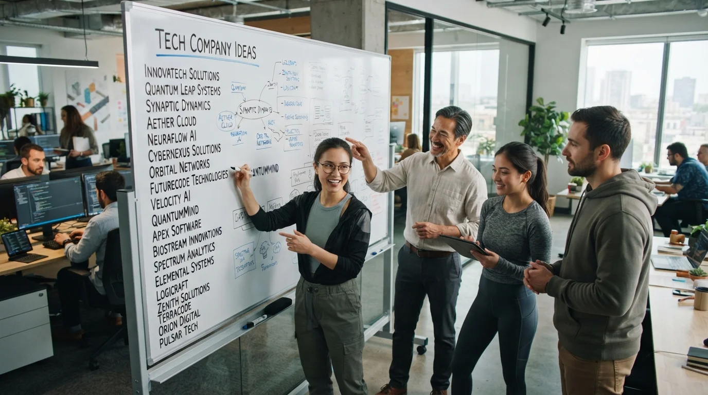 Creative Tech Company Names