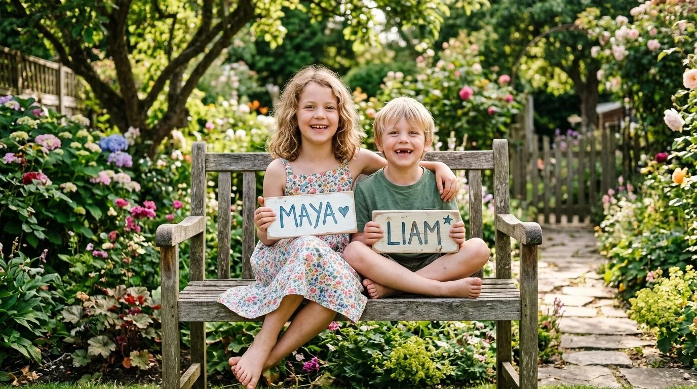 Cute Brother Sister Names