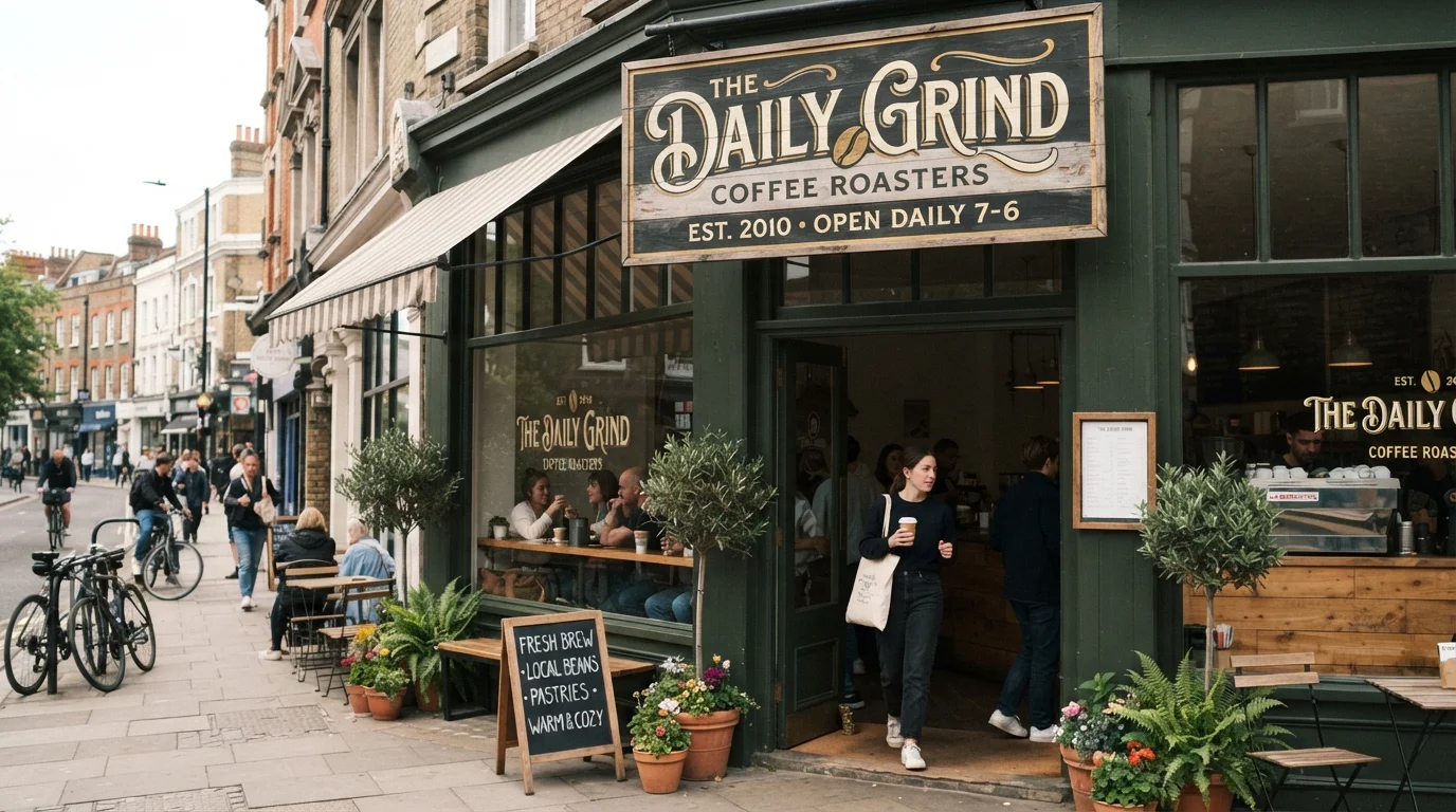 Cute Coffee Shop Names