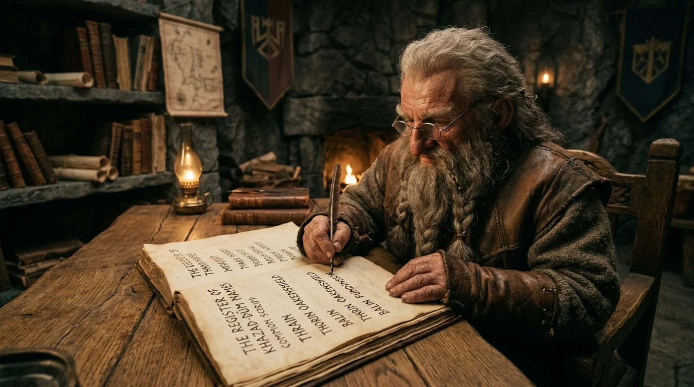 Dwarf King Names