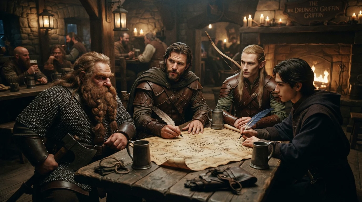 Fantasy Names Male