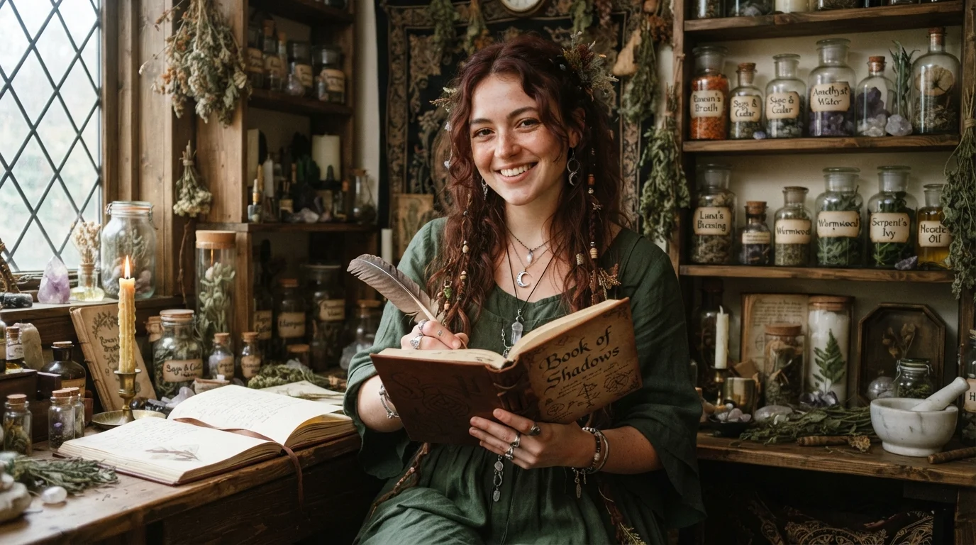 Forest Witch Names Inspired by Nature