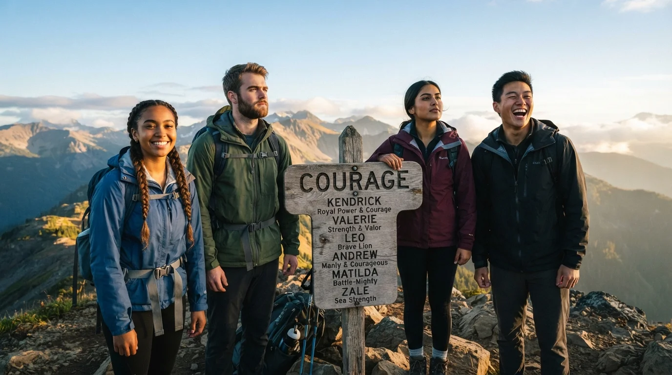Girl Names That Mean Courage