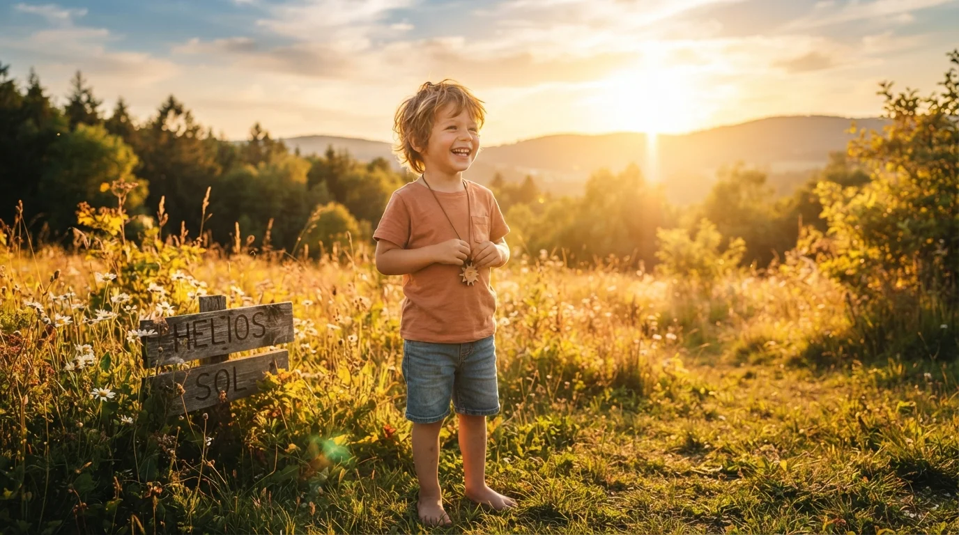 Names That Mean Sun for Boy