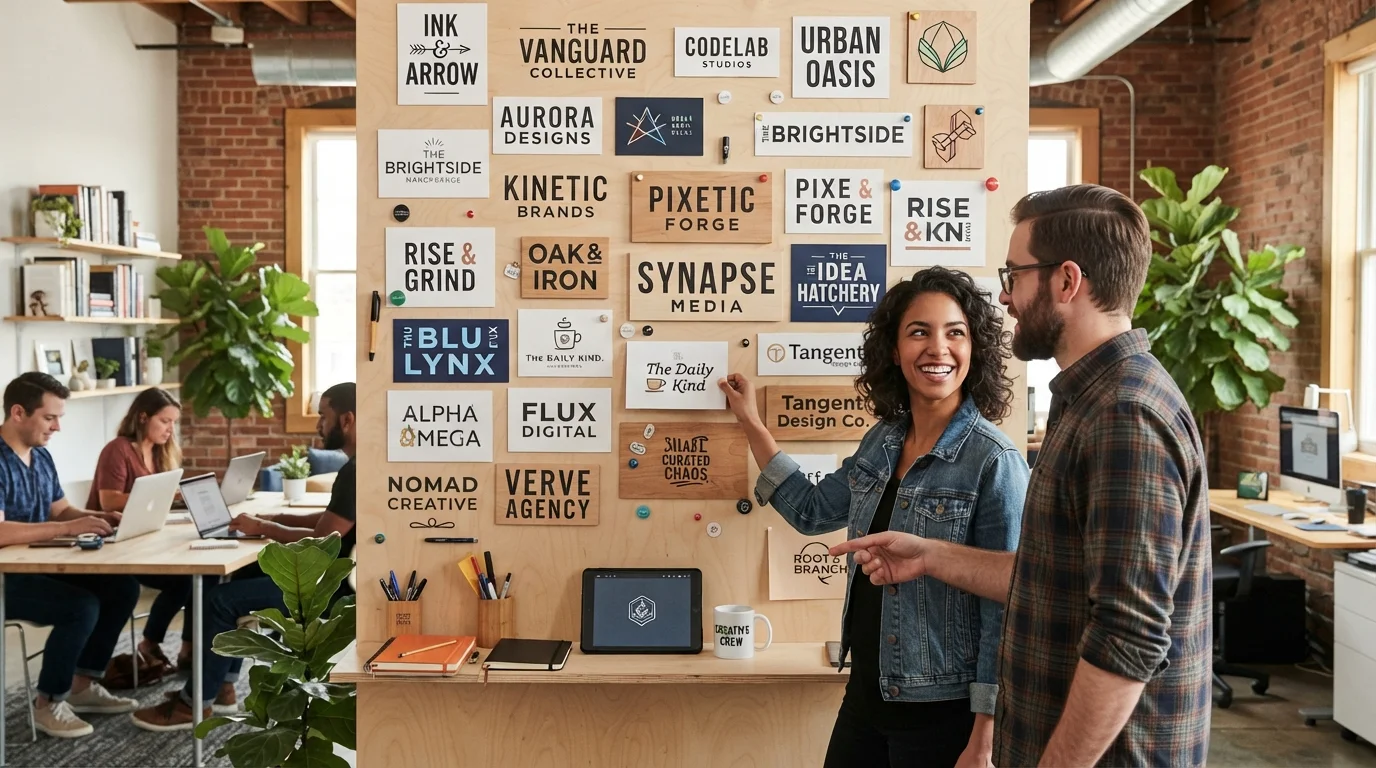 Professional Creative Business Names