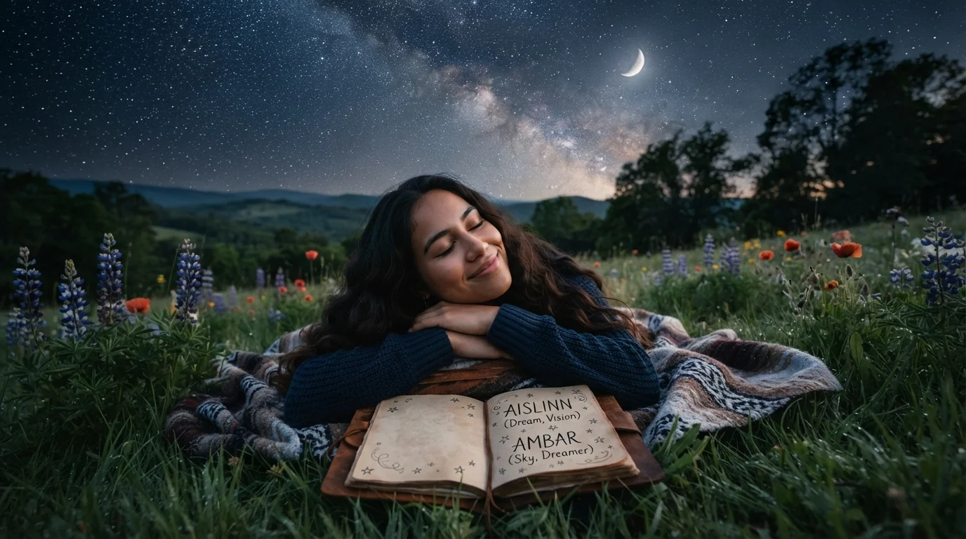 Rare Names That Mean Dream
