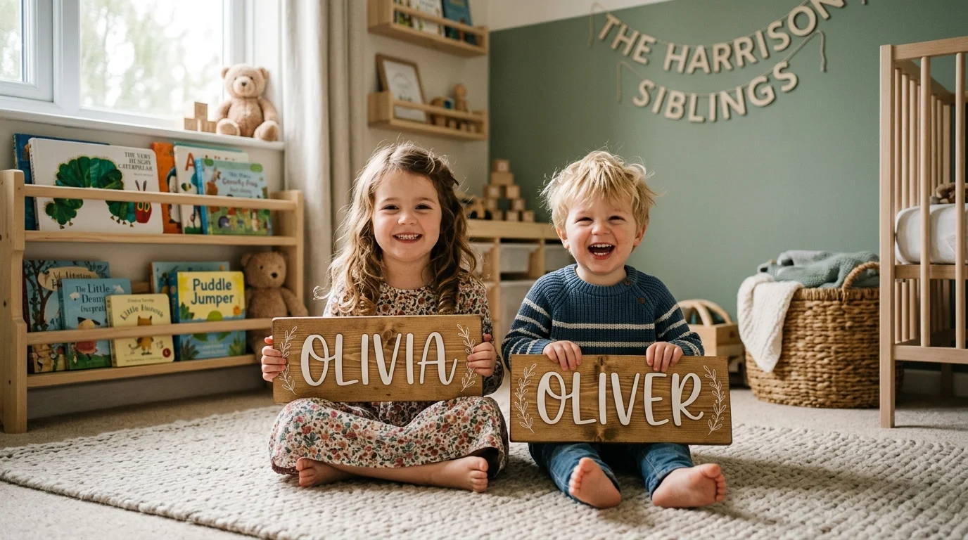 Short Matching Sibling Names