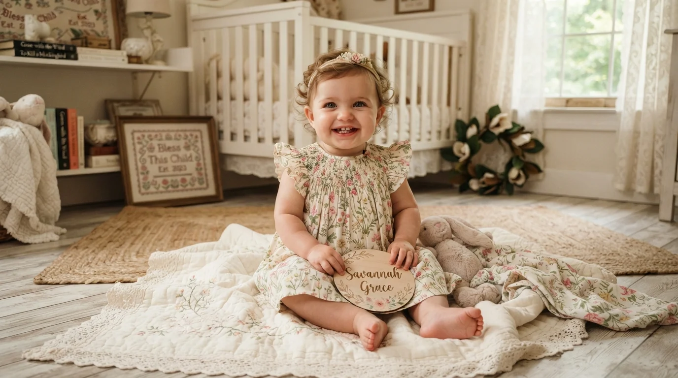 Southern Baby Names Girl